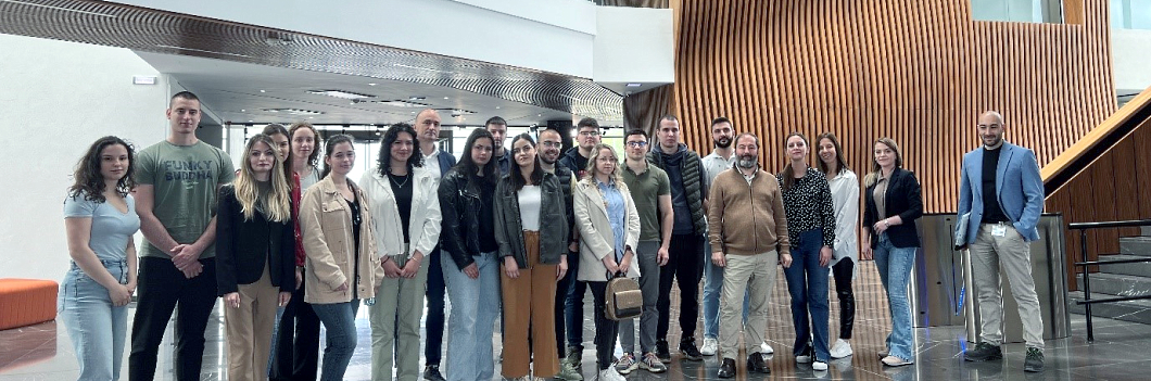 Студенти Машинског факултета посетили MIND PARK у Крагујевцу