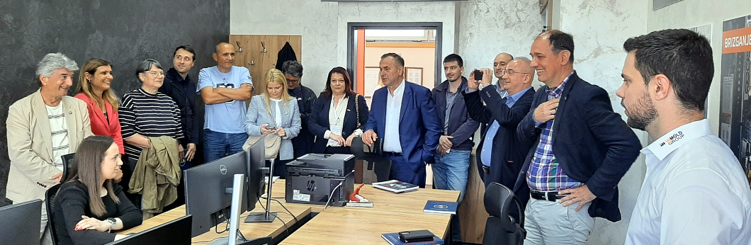 Свечано отворена Инмолдова канцеларија на Машинском факултету