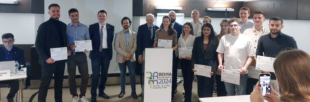 Европско REHVA такмичење: Данијела Срећковић заузела високо 4. место