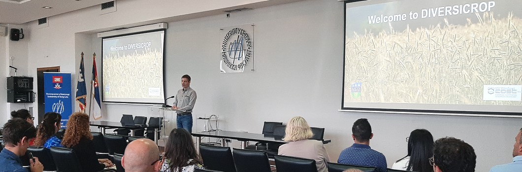 COST пројекат DIVERSICROP – За одрживу и здравију исхрану