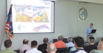 Др Игор Бачкалов: Савремене тенденције истраживања речног бродарства