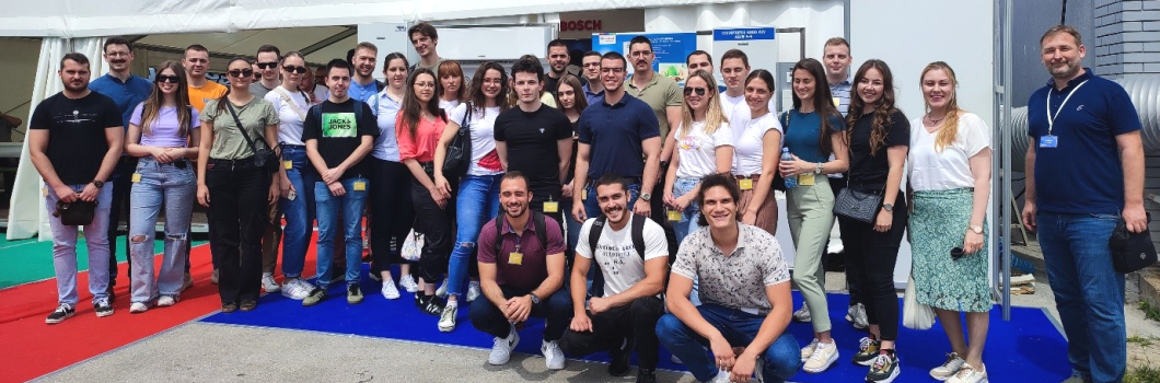 Посета студената термотехнике сајму компаније „ЕТАЖ“