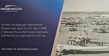 Делегација Машинског факултета на сајму у Фарнбороу (Енглеска)