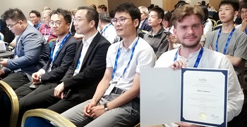 Докторанту Машинског факултета награда за најбољи рад из нуклеарног инжењерства