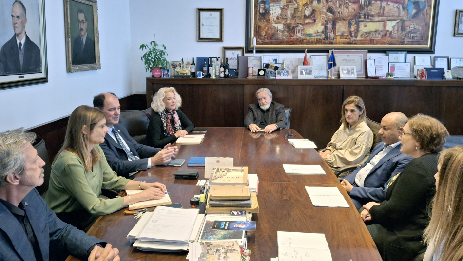 Машински факултет посетио експерт Европске фондације за обуку (ЕТФ)