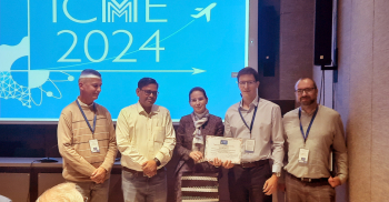 ICME2024: Младим истраживачима Машинског факултета награде и похвале