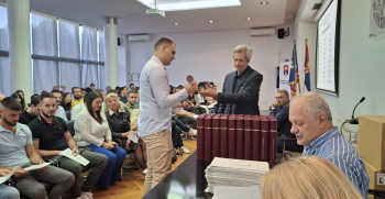 Промоција нове генерације инжењера машинства