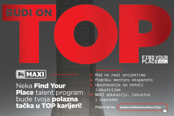 Компанија Делез Србија: Представљање прилика за запослење и талент програма Find Your Place – 5. новембар у 13 часова