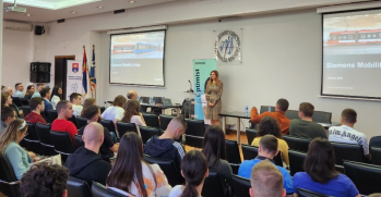 Нови циклус стипендија и стручна посета – SIEMENS MOBILITY Крагујевац