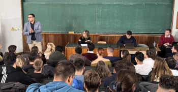 Студентски парламент МФ: Отворено о свему са бруцошима