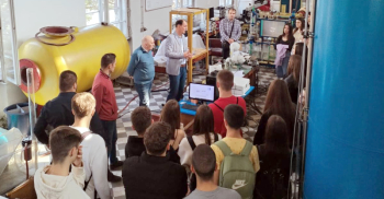 Машински факултет угостио средњошколце из Београда, Ужица и Ваљева