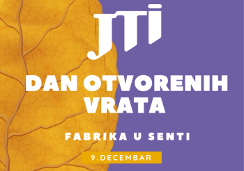 ЈТИ фабрика у Сенти отвара своја врата студентима!