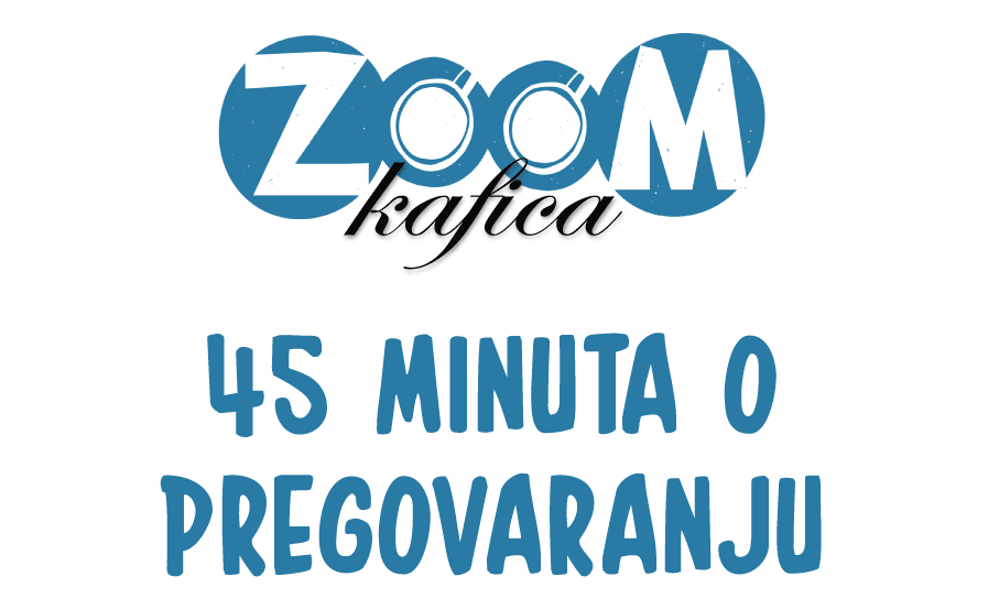 Zoom кафица – 45 минута о преговарању