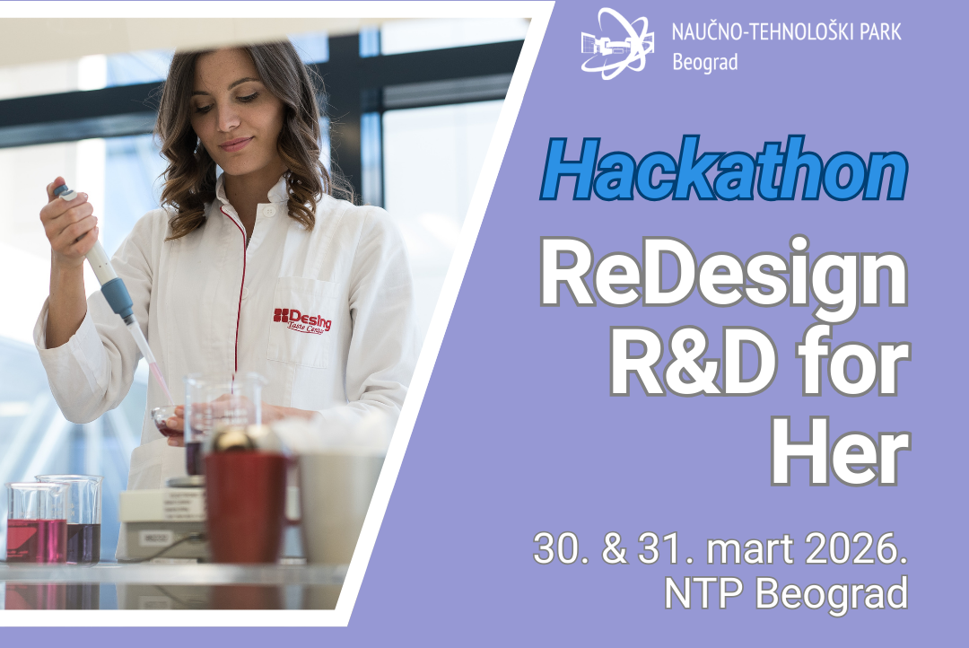 Хакатон „ReDesign R&D for Her” – Позив студентима