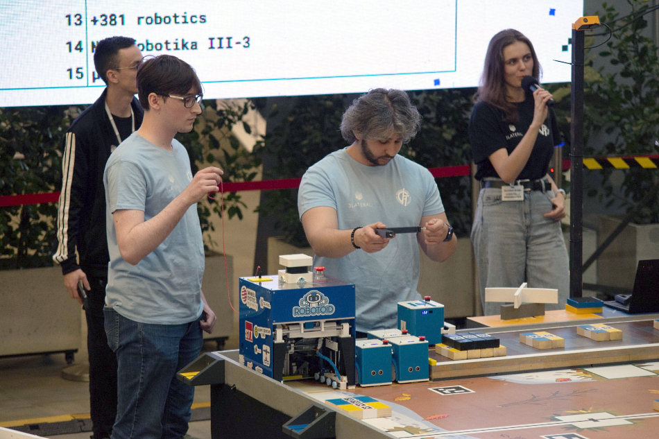Студенти Машинског факултета међу најбољима на Eurobot Srbija 2026