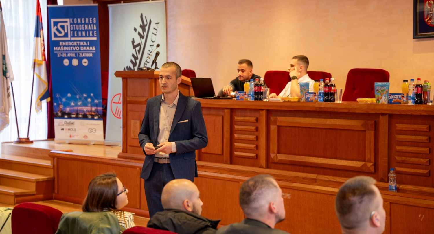 Конгрес студента технике: Енергетика и машинство данас