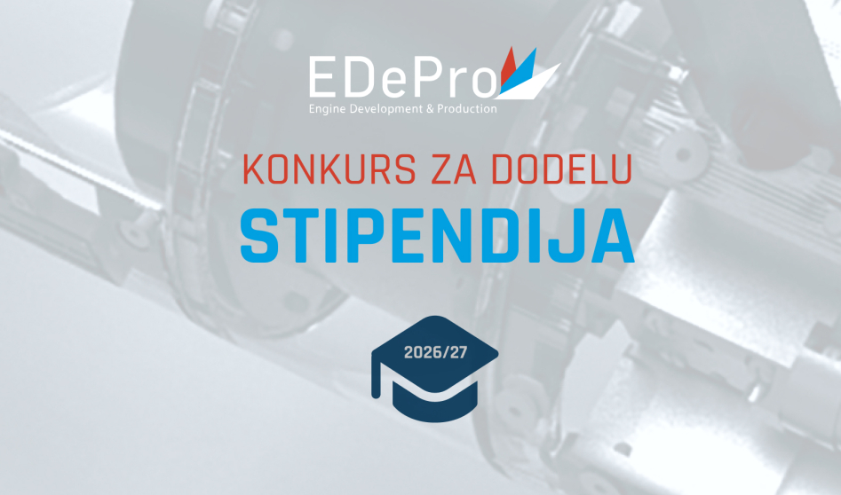 Стипендије компаније EDePro за студенте Машинског факултета