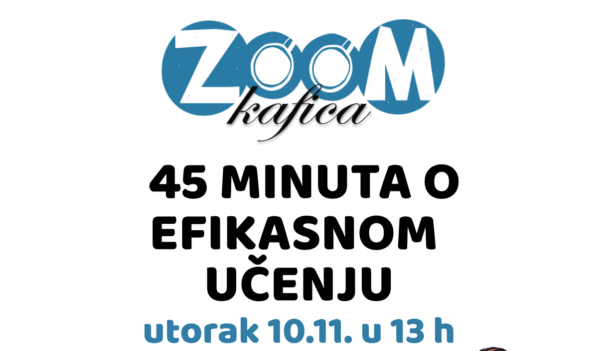 Зум кафица – 45 минута о ефикасном учењу